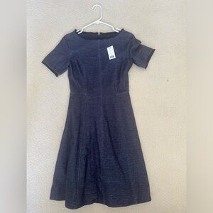 Brand new with tags denim above the knee dress